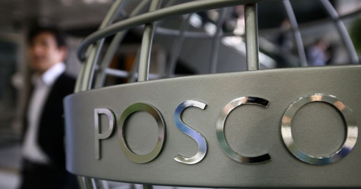 POSCO Group повысила объемы выплавки стали