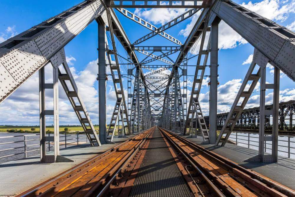 Изготовление стальных металлоконструкций для мостов