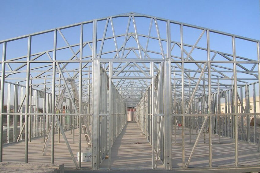 Эксплуатация стальных конструкций в строительстве
