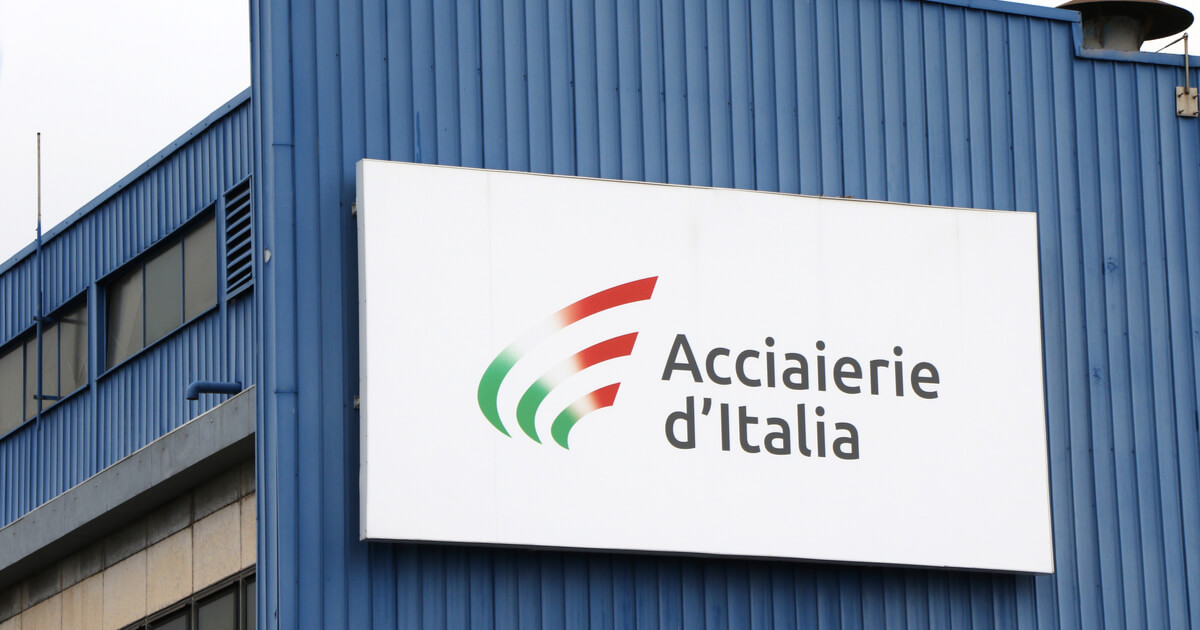 Компания Acciaierie d'Italia планирует приостановить работу своей доменной печи в августе