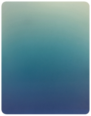 Декоративная нержавеющая сталь Gradient Light Blue Lagoon