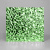 Декоративная нержавеющая сталь  3D Mirror Water Ripple Small Green