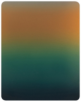 Декоративная нержавеющая сталь Gradient Green-Orange