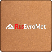 Декоративная нержавеющая сталь  Random grain Copper Red