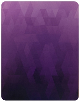 Декоративная нержавеющая сталь Gradient Purple Diamonds