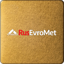 Декоративная нержавеющая сталь  Random grain Gold Royal