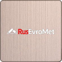 Декоративная нержавеющая сталь  Long Line Brown Matt