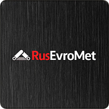 Декоративная нержавеющая сталь  Satin Water Black Matt