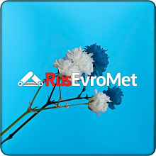 Декоративная нержавеющая сталь  Mirror Sapphire blue