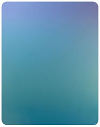 Декоративная нержавеющая сталь Gradient Blue Sky