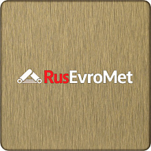 Декоративная нержавеющая сталь  Satin Gold Matt